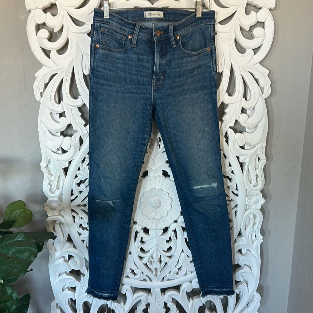 Madewell Skinny Highrise - Picture 3 of 12